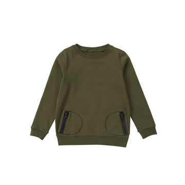 boys & girls zipper casual dress top & romper. baby and preteen fall winter fashion